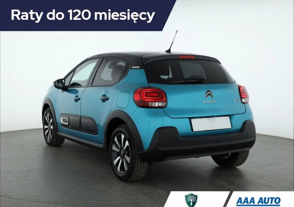 Citroen C3 cena 69000 przebieg: 2, rok produkcji 2023 z Łabiszyn małe 191